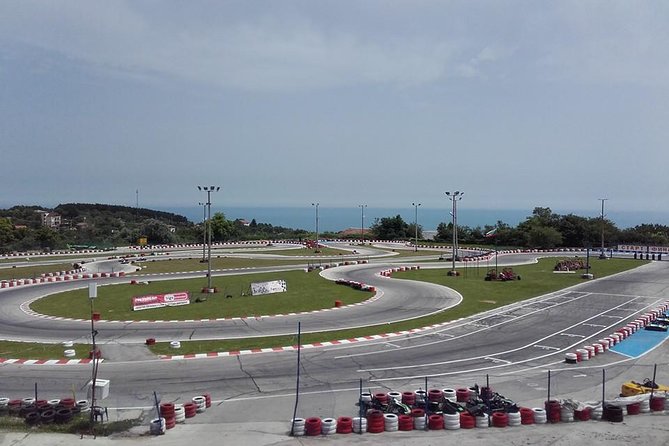 15 Min Of Go Karting - Arriving at Varna Karting Track