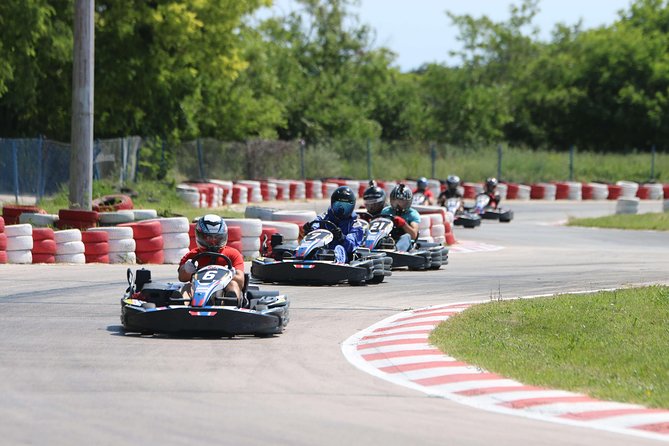15 Min Of Go Karting - What the 15-minute session feels like
