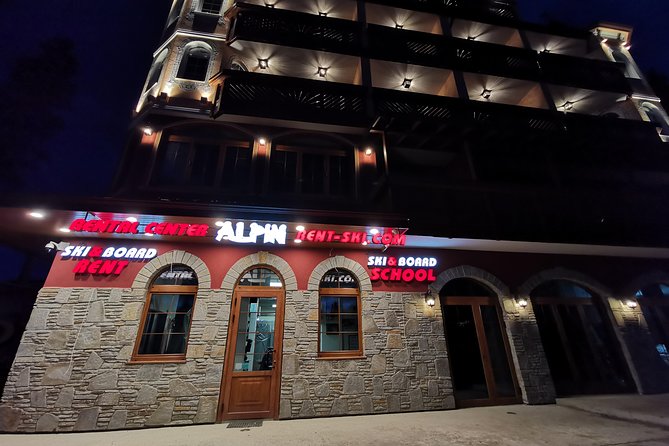 2 days Ski equipment rental in Borovets - Collecting your equipment before the first ski day