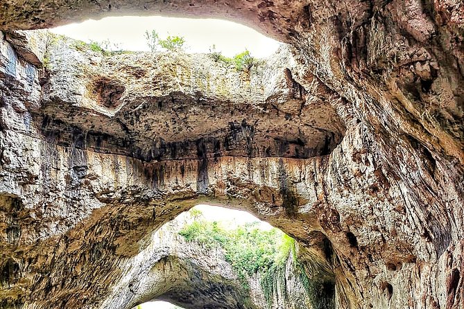3 Caves tour - Saeva dupka , Eyes of God cave & Devetashka Cave - Who will enjoy this day most