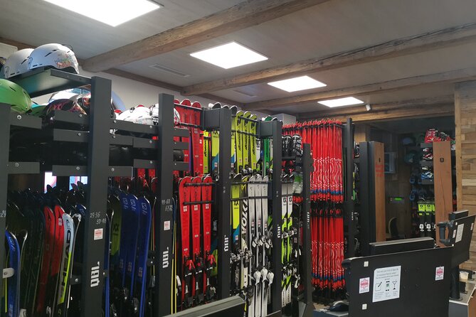 4 days Ski equipment rental in Borovets - Why this Borovets rental location saves time