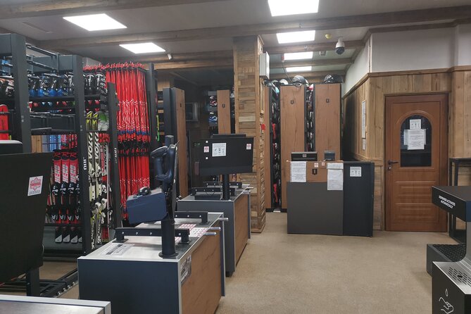 4 days Ski equipment rental in Borovets - The ski depot and storage question