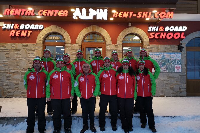 4 days Ski equipment rental in Borovets - What the first ski day looks like