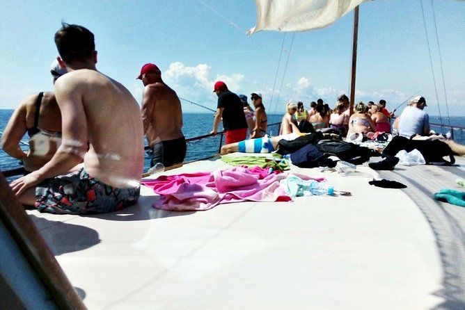 4-hour Boat Trip with Fishing, Lunch and Unlimited Drinks in Nessebar - Key points to know before boarding