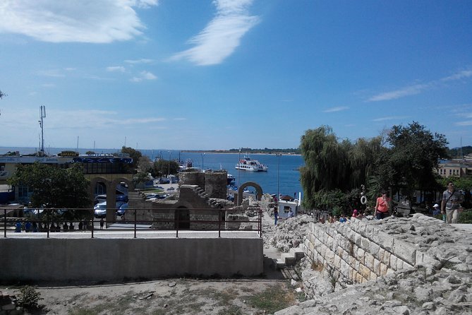 4-hour Boat Trip with Fishing, Lunch and Unlimited Drinks in Nessebar - Seeing Nessebar from the harbor