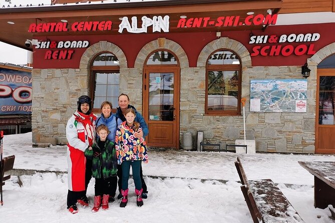 5-Day Ski Equipment Rental in Borovets - What is not included in the $67.18 price