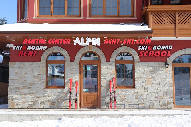 5-Day Ski Equipment Rental in Borovets - Staff service: helpful when the system works well