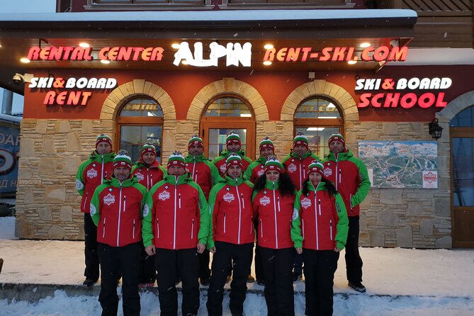 6 Days Ski Rental - Collecting your skis on the first morning