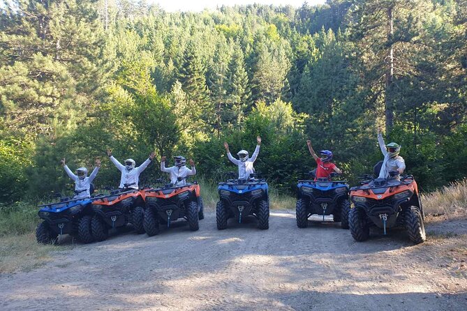 60-Minute Small-Group ATV Safari Tour in Bansko - One hour on a guided ATV track