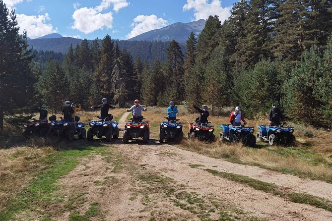 60-Minute Small-Group ATV Safari Tour in Bansko - Riding near Pirin National Park