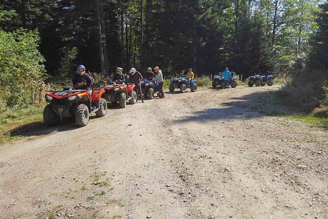 60-Minute Small-Group ATV Safari Tour in Bansko - Driving rules, children, and who can join