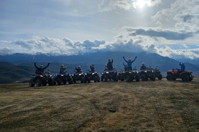 60-Minute Small-Group ATV Safari Tour in Bansko - Safety without losing the fun