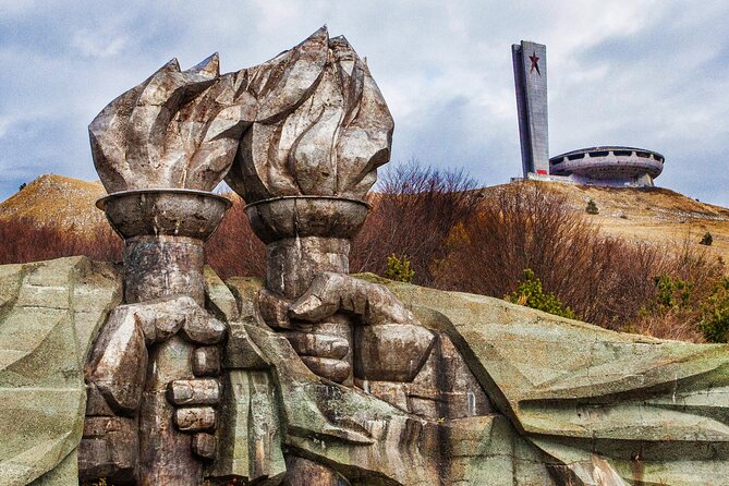 A Day trip to the Thracian Kings, The Valley of Roses & Buzludzha - Buzludzha Monument, Bulgaria’s concrete UFO