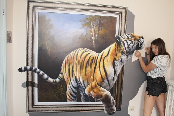 Admission Ticket to Illusions in Museum in Veliko Turnovo - Is $15.58 fair value?