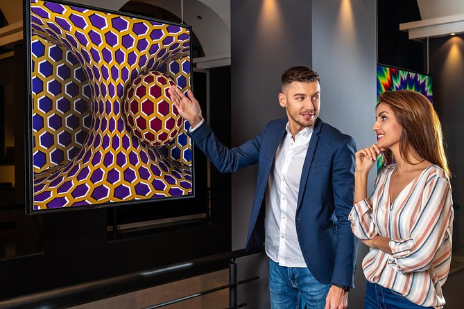 Admission Ticket to the Museum of Illusions in Sofia - Entering the 400-square-meter world of illusions