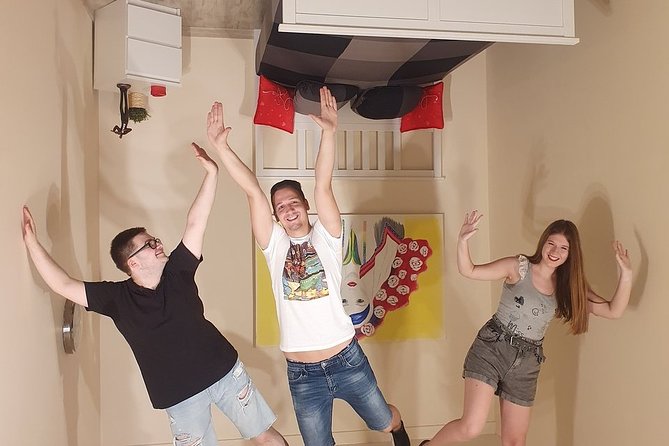 Admission Ticket to the Museum of Illusions in Sofia - How long should you allow?