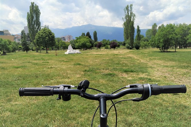 Adventure bike tours in Sofia - From the National Assembly to the former royal palace