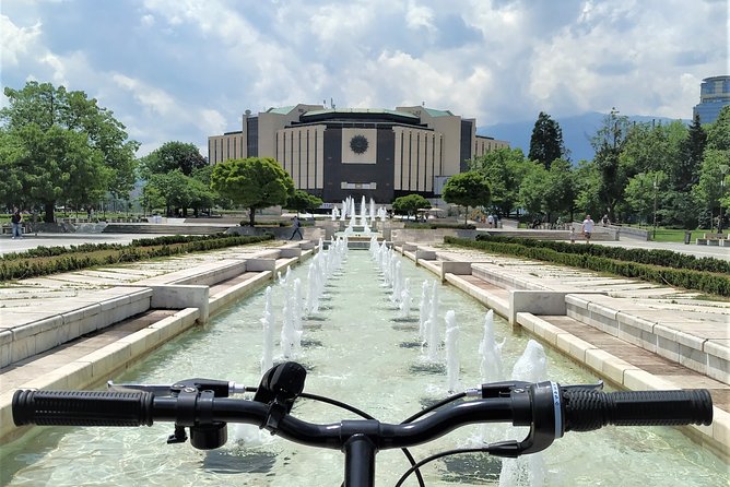 Adventure bike tours in Sofia - Gardens, lilies, and the national stadium