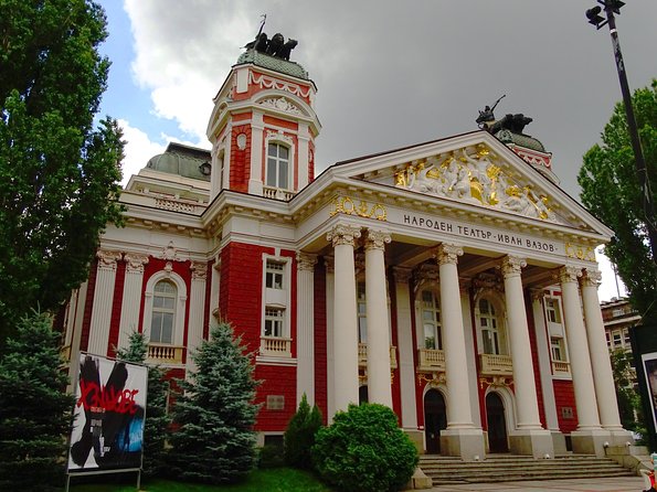 Afternoon Delights in Sofia Tour - St. George Rotunda, below the modern street