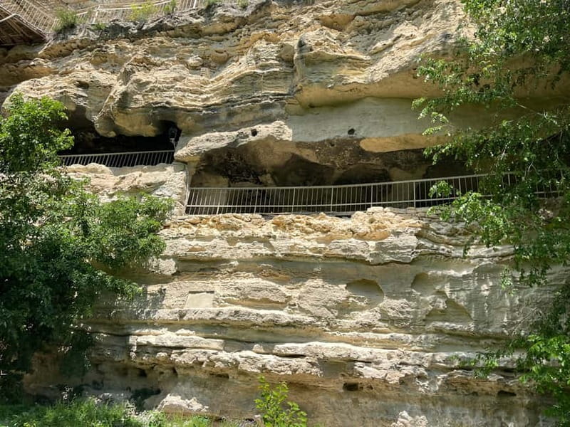 Alaja Rock Monastery Tour from Varna - Walking through the rock chambers and natural setting