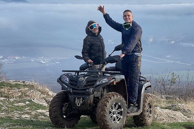 ATV and Buggy Off-Road Tour in Veliko Tarnovo and Arbanasi - What the two-hour option adds