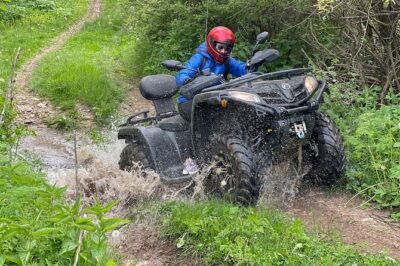 ATV and Buggy Off-Road Tour in Veliko Tarnovo and Arbanasi