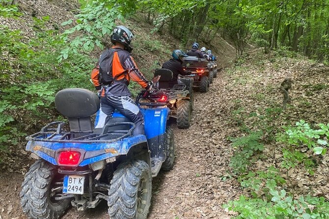 ATV and Buggy Off-Road Tour in Veliko Tarnovo and Arbanasi - The longer routes, from three to four hours
