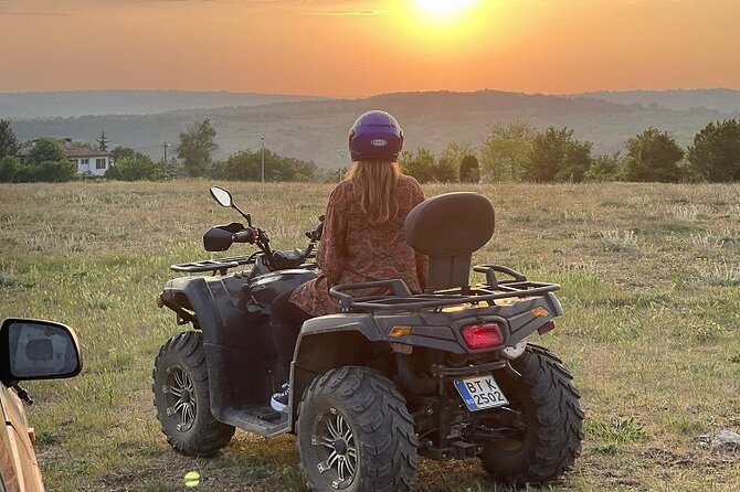 ATV and Buggy Off-Road Tour in Veliko Tarnovo and Arbanasi - The three listed stops and what they mean
