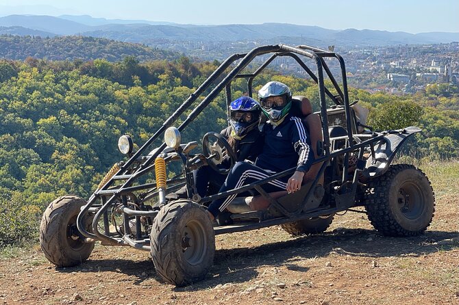 ATV and Buggy Off-Road Tour in Veliko Tarnovo and Arbanasi - Safety gear, fuel, and the guide