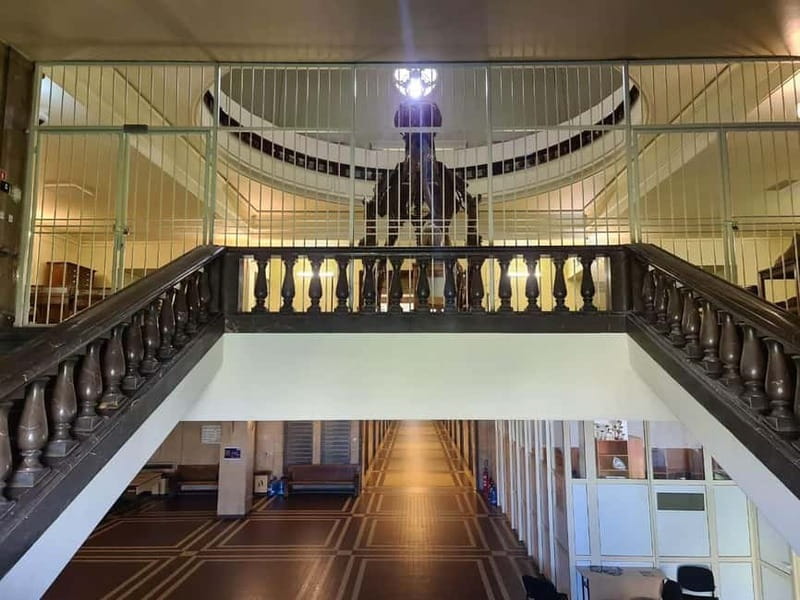 Audio Guide for Museum Paleontology and Historical Geology - The Deinotherium beneath Sofia University’s dome
