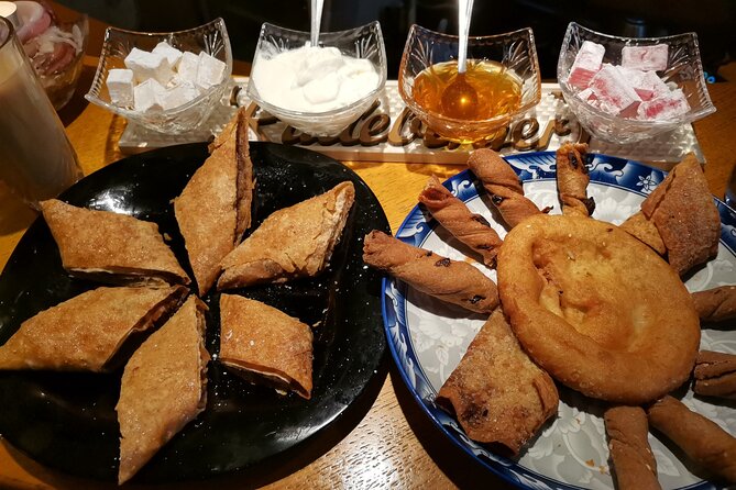 Authentic Homemade Bulgarian Dessert Tasting in Sofia - Four desserts, each with a Bulgarian story