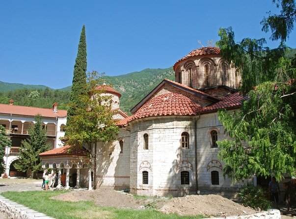 Bachkovo Monastery & Asen's Fortress - day tour from Plovdiv - Key points at a glance