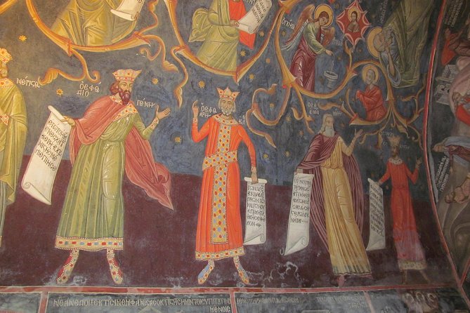 Bachkovo Monastery & Asen's Fortress - day tour from Plovdiv - Bachkovo Monastery’s old courtyards and sacred art