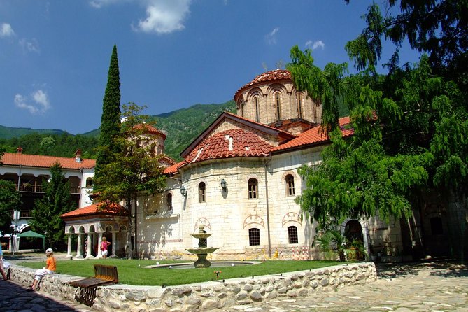 Bachkovo Monastery & Asen's Fortress - day tour from Plovdiv - Asen’s Fortress and the climb above Asenovgrad