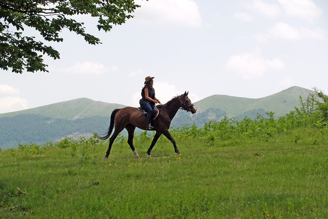 Balkan Horse Riding - Glozhene Monastery Ride - Riding the Lisets Mountain ridge