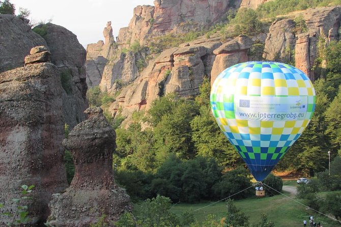 Balloon Flight over Belogradchik Rocks + extras - Morning light, height, and weather