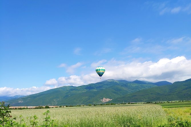 Balloon Flight over Belogradchik Rocks + extras - Champagne after landing