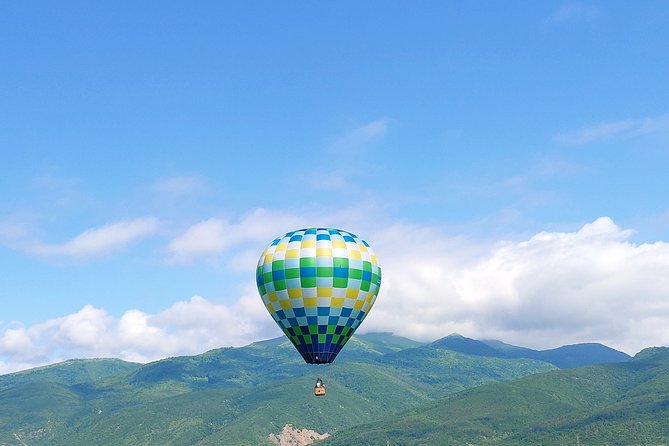 Balloon Flight over Belogradchik Rocks + extras - Belogradchik Fortress among the stone towers