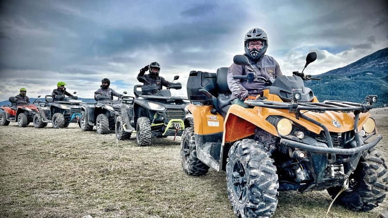 Bansko: 1.5-Hour Private ATV Adventure - Key points to know before you book