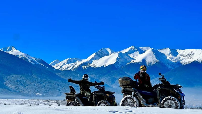 Bansko: 1.5-Hour Private ATV Adventure - Forest tracks, mountain views, and rough ground