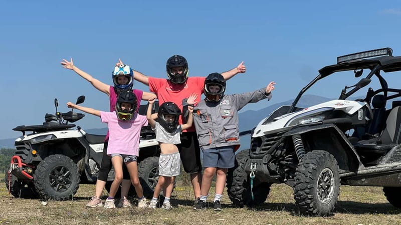 Bansko: 1.5-Hour Private ATV Adventure - ATV or buggy: choose the feel you want