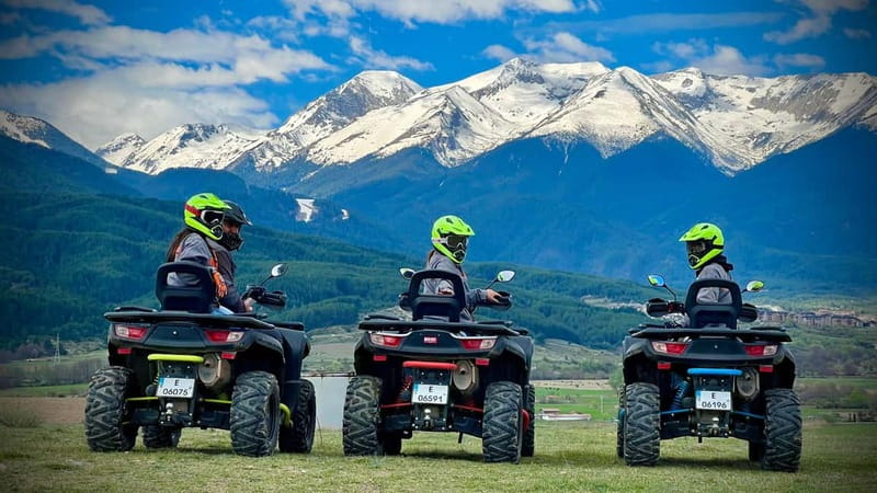 Bansko: 1.5-Hour Private ATV Adventure - The safety briefing comes first
