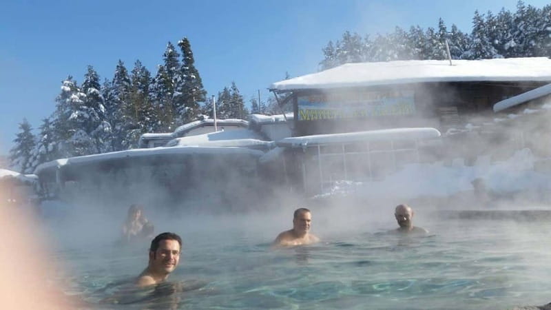 Bansko: Easy snowshoeing Pirin National Park & thermal spa - From Bansko’s hotels to Pirin’s snowy forests