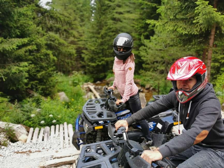 Bansko: Guided ATV Adventure - The views, the fun, and the limits