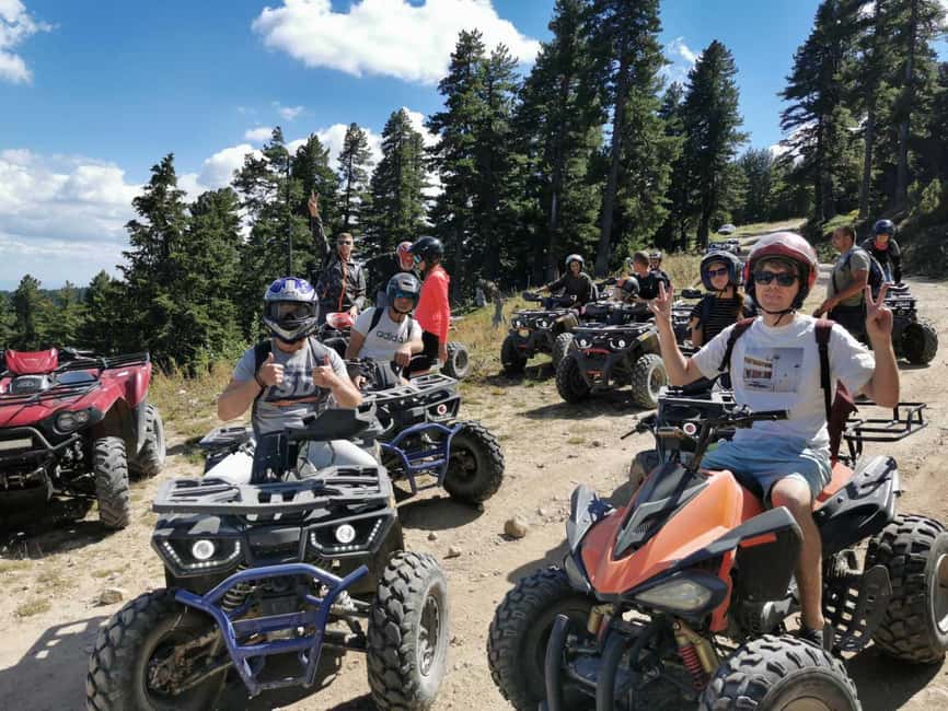 Bansko: Guided ATV Adventure - When to fit it around a ski day