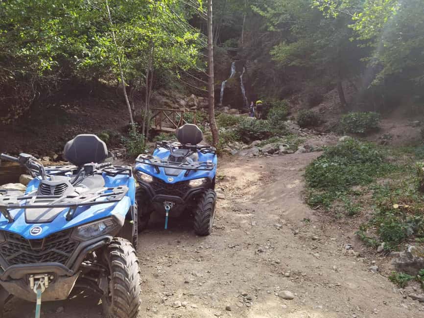 Bansko: Guided ATV Adventure - Small groups and the guide’s role
