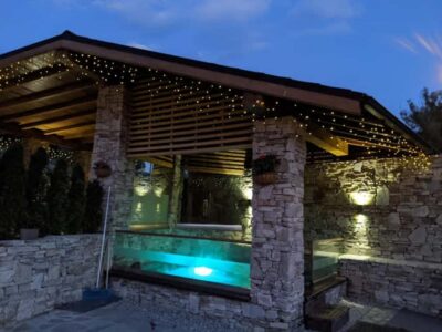 Villa Victoria Thermal Pool Escape