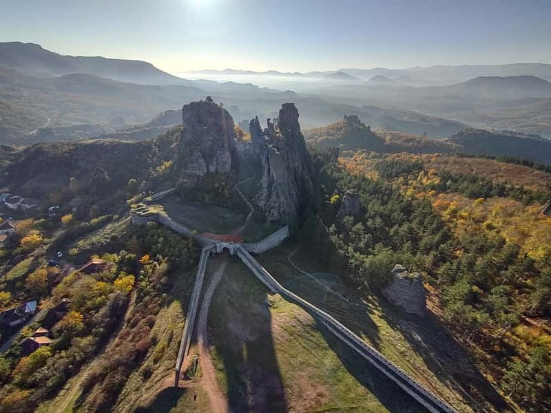Belogradchik: Hot-air Balloon Flight over Belogradchik Rocks - Key points at a glance