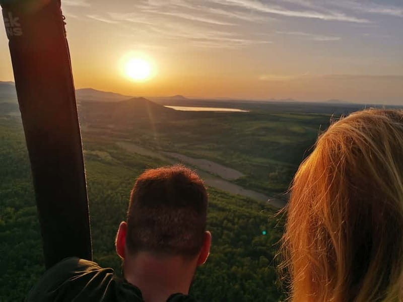 Belogradchik: Hot-air Balloon Flight over Belogradchik Rocks - Meeting the balloon pilot and guide