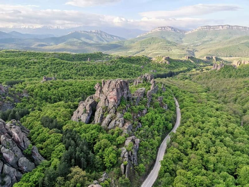Belogradchik: Hot-air Balloon Flight over Belogradchik Rocks - Choosing between 10 minutes, 30 minutes, and one hour